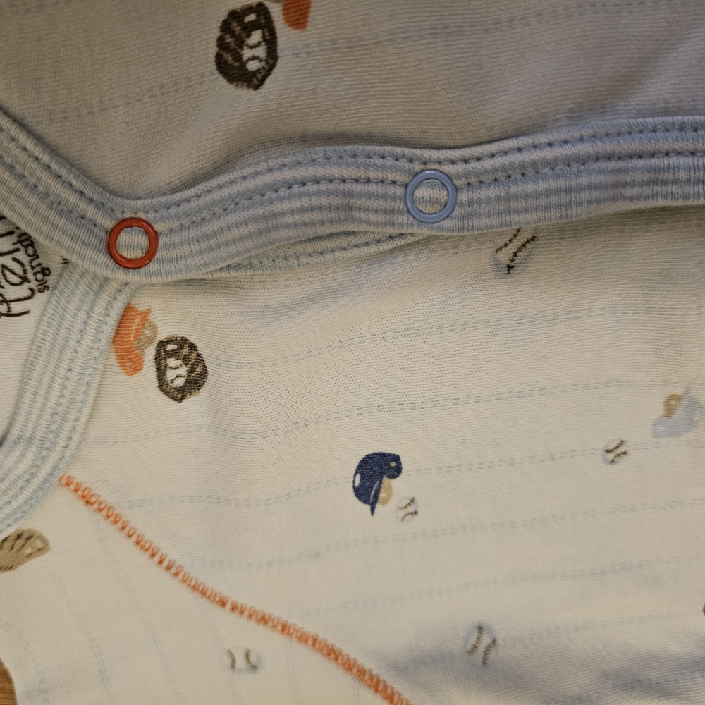 Baby Onesie with Fun Print